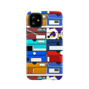 Sneaker Head Tough Phone Case