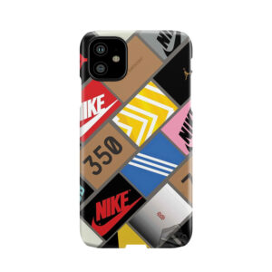 Sneakers Wallpaper Box Phone Case
