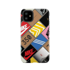 Sneakers Wallpaper Box Tough Phone Case