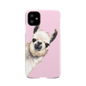 Sneaky Llama Phone Case