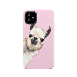 Sneaky Llama Tough Phone Case
