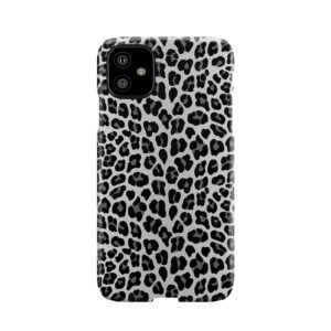 Snow Leopard Print Phone Case