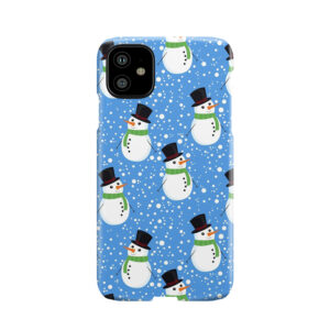 Snowman Phone Case