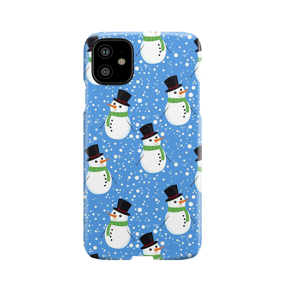 Snowman Phone Case
