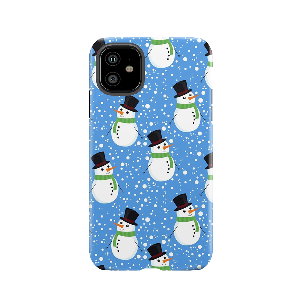 Snowman Tough Phone Case
