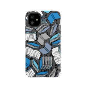 So Many Books... Tough Phone Case