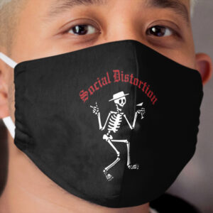 Social D Cloth Face Mask