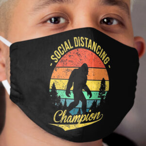 Social Distancing Champion Cloth Face Mask 2