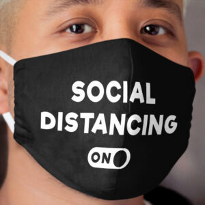 Social Distancing Cloth Face Mask