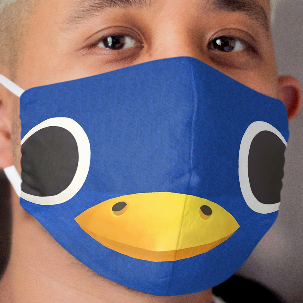 Social Distancing Roald Cloth Face Mask