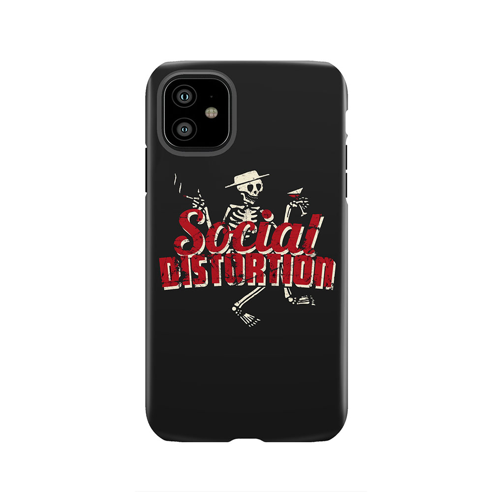 Social distortion Tough Phone Case
