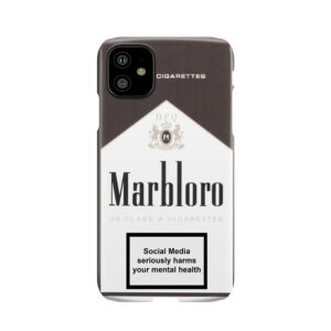 Social Media Kills - Marbloro - Phone Case