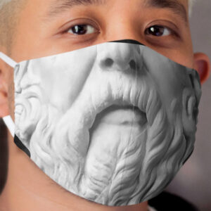 Socrates Cloth Face Mask
