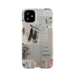 Soft Aesthetic Grunge Teen Wallet Quote Tumblr Sticker Phone Case