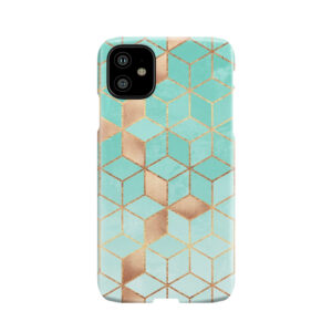Soft Gradient Aquamarine Phone Case