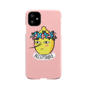 Soft Lemongrab Phone Case
