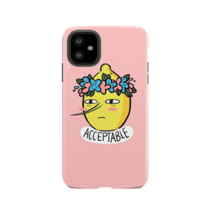 Soft Lemongrab Tough Phone Case