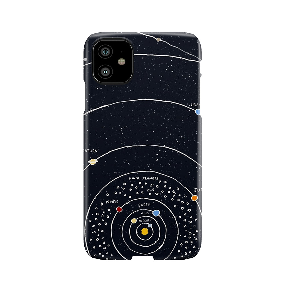 Solar System 2 Phone Case