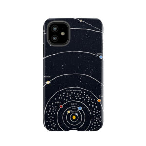 Solar System 2 Tough Phone Case