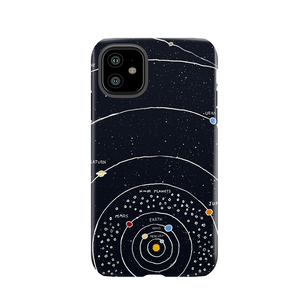 Solar System 2 Tough Phone Case