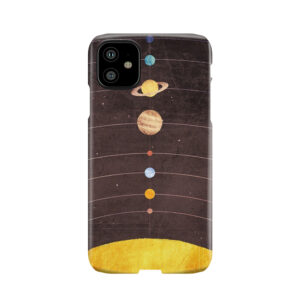 Solar System 3 Phone Case