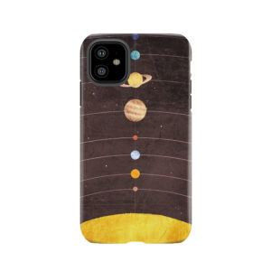 Solar System 3 Tough Phone Case