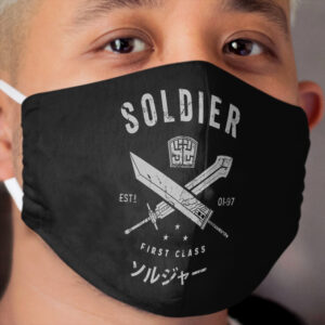 SOLDIER REMAKE Cloth Face Mask