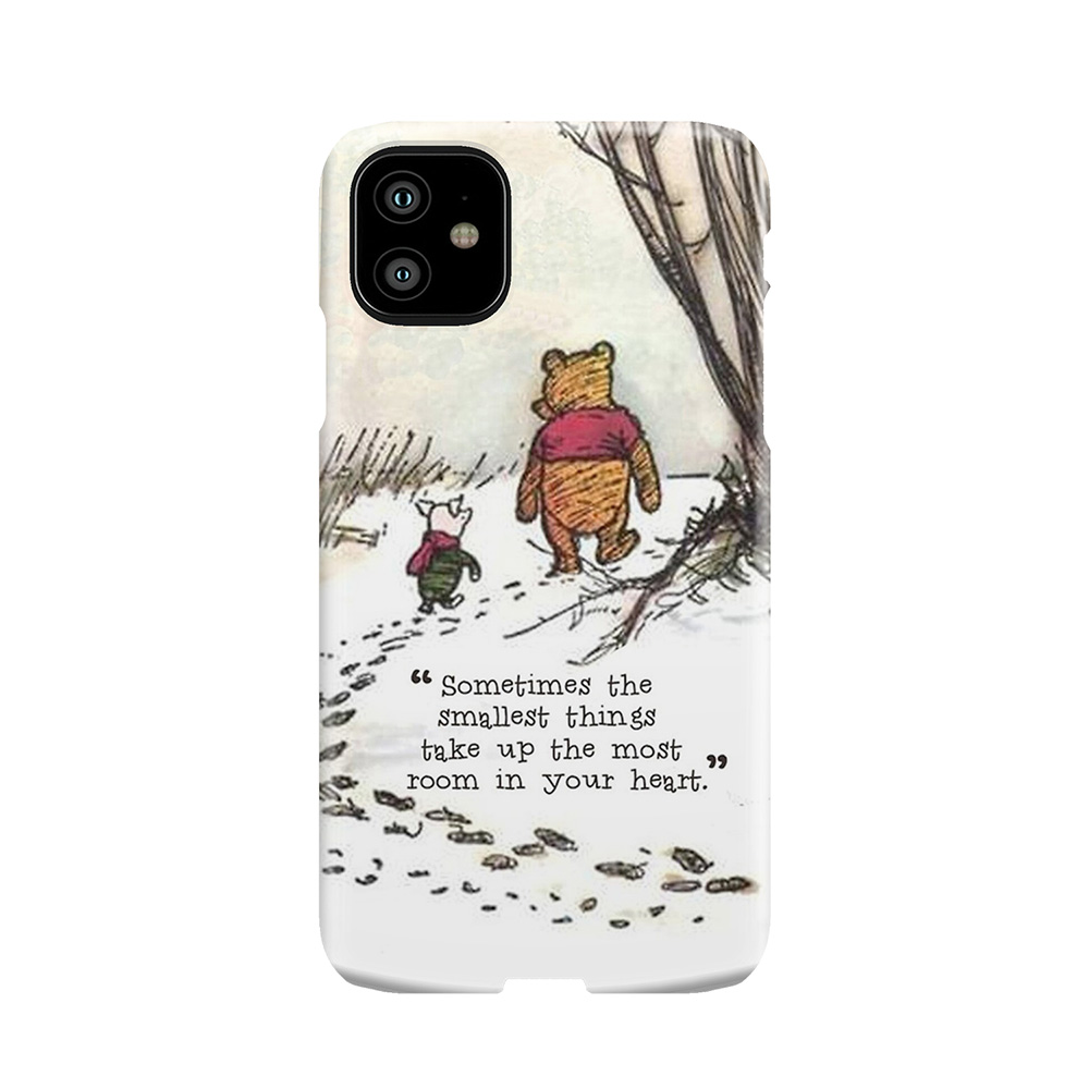 Sometimes The Smallest Things Phone Case