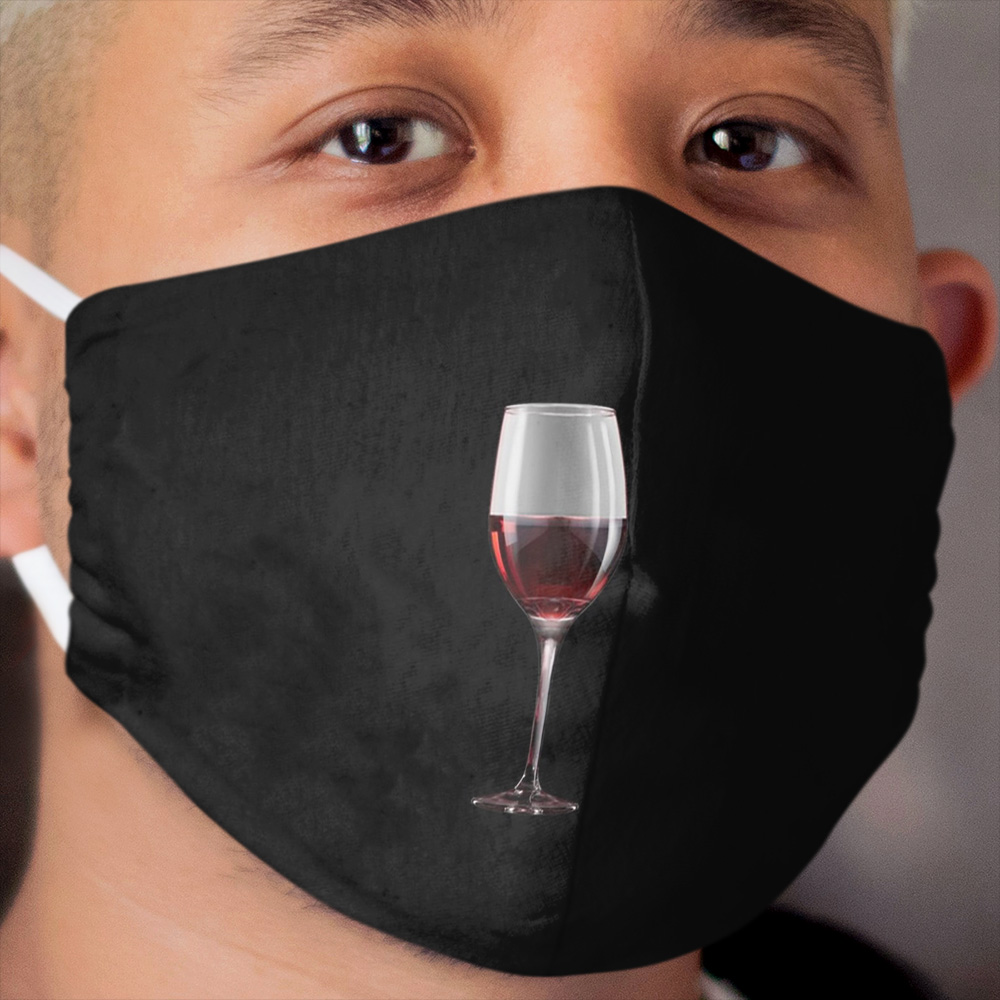 Sommelier Socks Cloth Face Mask