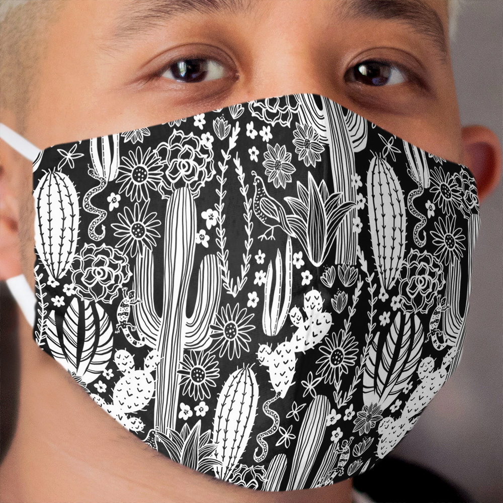 Sonoran Landscape Cloth Face Mask 2