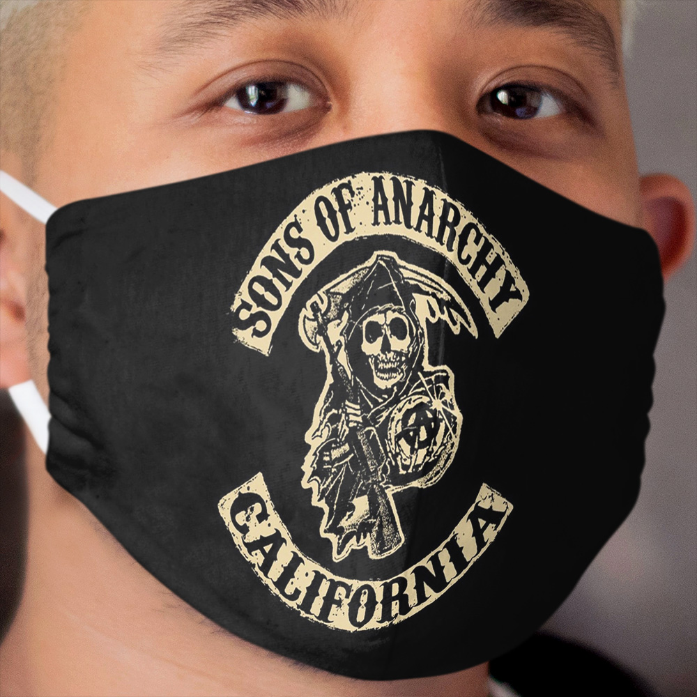 Sons of Anarchy 3 Cloth Face Mask