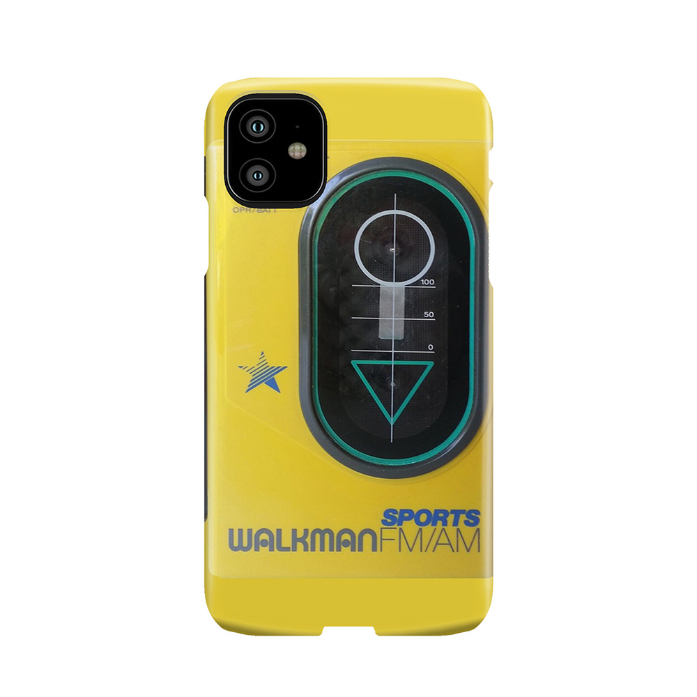 Sony Sports Walkman Phone Case