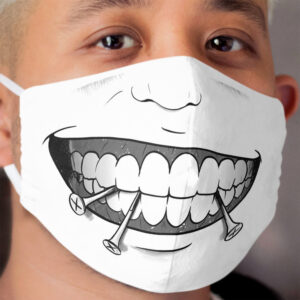 Souichi's Smile Cloth Face Mask