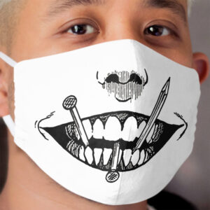 Souichis Smile - Junji Ito Cloth Face Mask