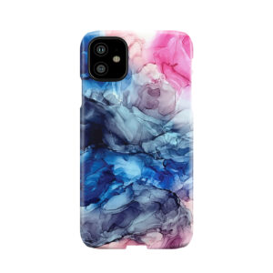 Soul Explosion - Original Abstract Fluid Art Painting Phone Case