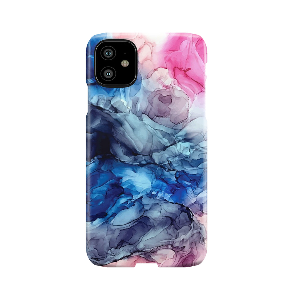 Soul Explosion - Original Abstract Fluid Art Painting Phone Case