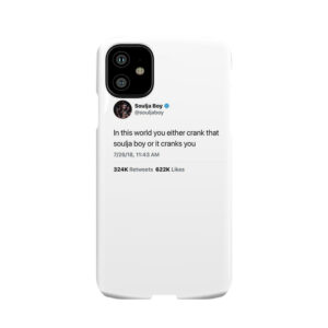 Soulja Boy Tweet 2 Phone Case