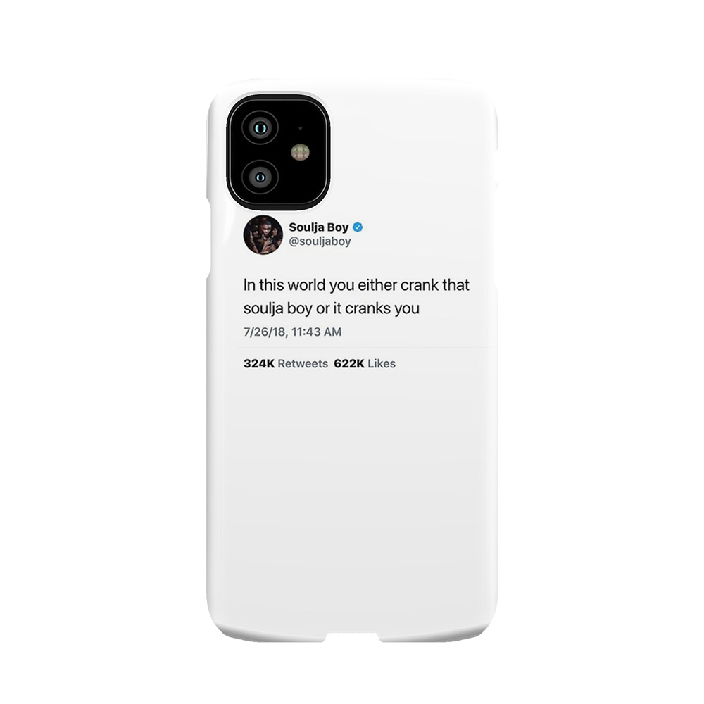 Soulja Boy Tweet 2 Phone Case