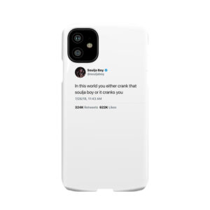 Soulja Boy Tweet Phone Case