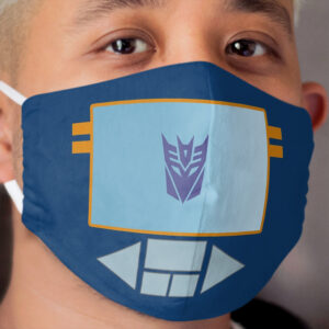 Soundwave Logo Cloth Face Mask