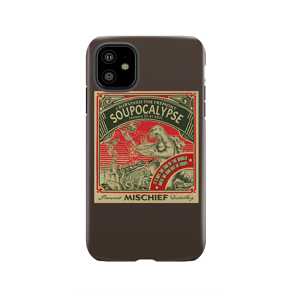 Soupocalypse Tough Phone Case