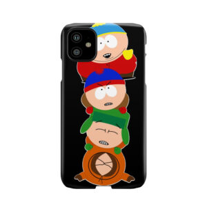 South Park - Eric Cartman, Kyle Broflovski, Stan Marsh, Kenny Mccormick - Pill Up Phone Case