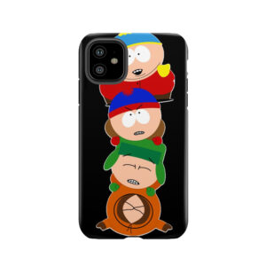 South Park - Eric Cartman, Kyle Broflovski, Stan Marsh, Kenny Mccormick - Pill Up Tough Phone Case