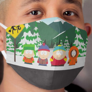 South Park Cloth Face Mask