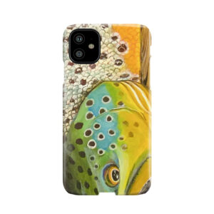 South Platte Brown Trout - Trout Painting Phone Case