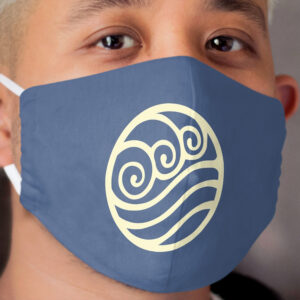 Southern Water Tribe Cloth Face Mask