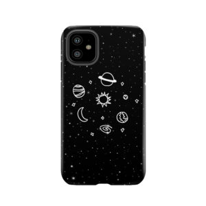 Space 4 Tough Phone Case