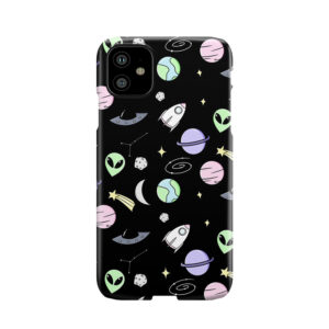 Space Aesthetic (Black) Phone Case
