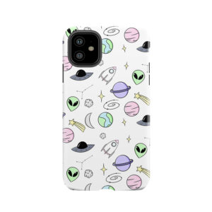 Space Aesthetic Tough Phone Case