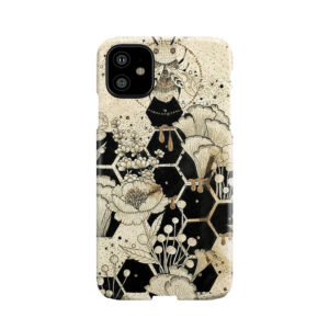 Space Bee Phone Case
